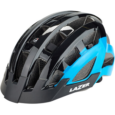LAZER COMPACT DELUXE MTB Helmet Black/Blue 0